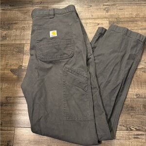 Carhartt Men's Charcoal Cargo Pants